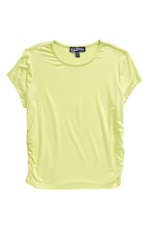 Kids' Ruched T-Shirt (Big Kid)