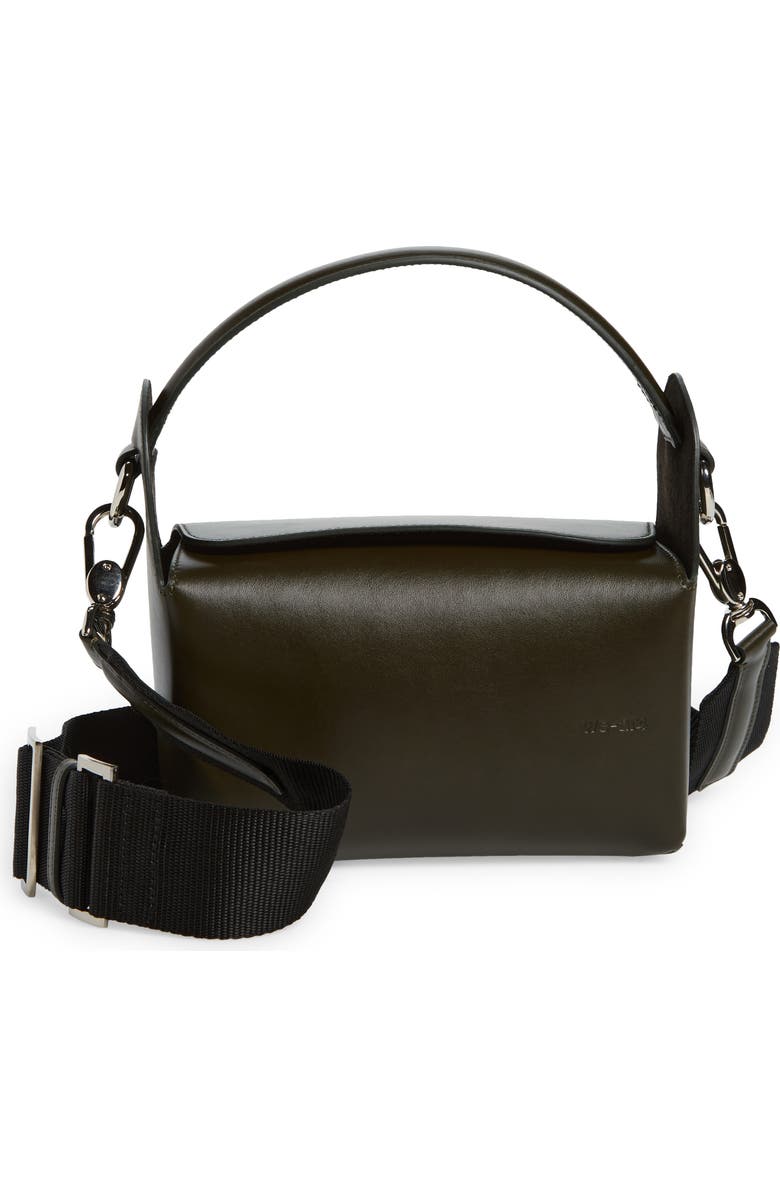 WE-AR4 The Pastry Box Handbag, Main, color, Dark Green
