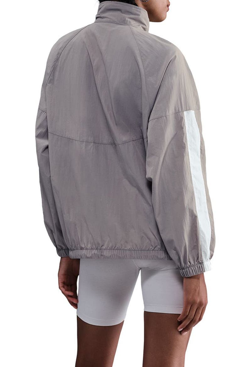 Sportwear Windrunner Oversize Jacket, Alternate, color, CLEAR GRAY, SAIL