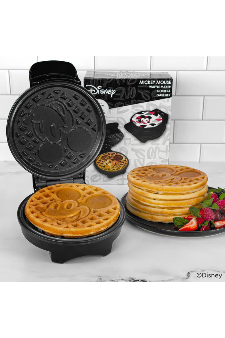 Mickey Mouse Waffle Maker, Alternate, color, None