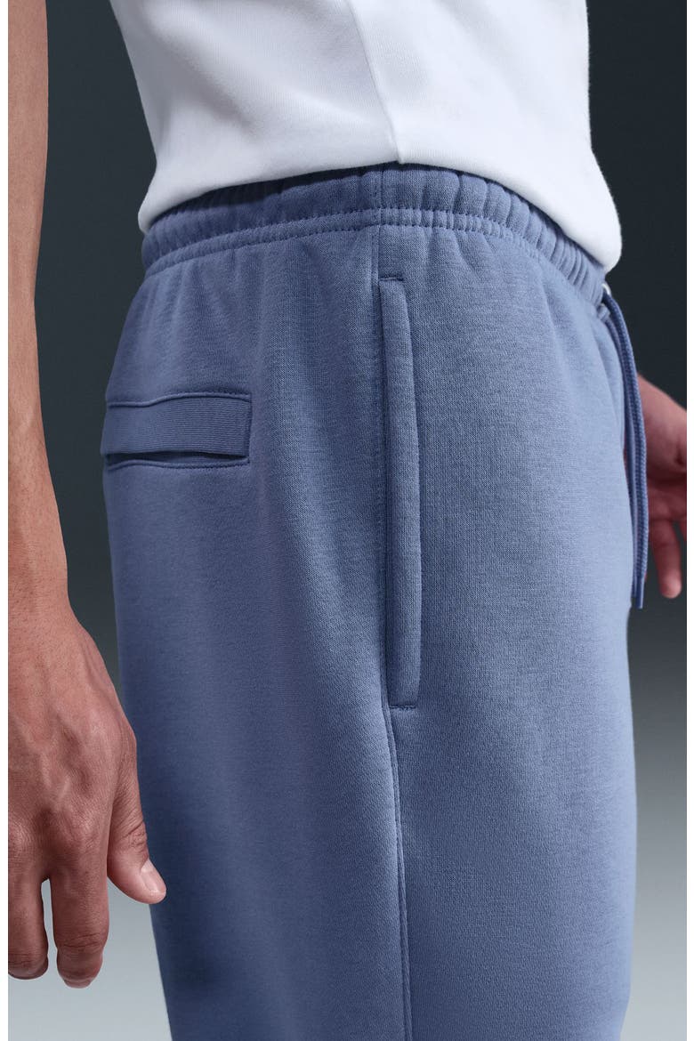 Men's Club Brushed Fleece Sweatpants, Alternate, color, WORLD INDIGO/ WHITE