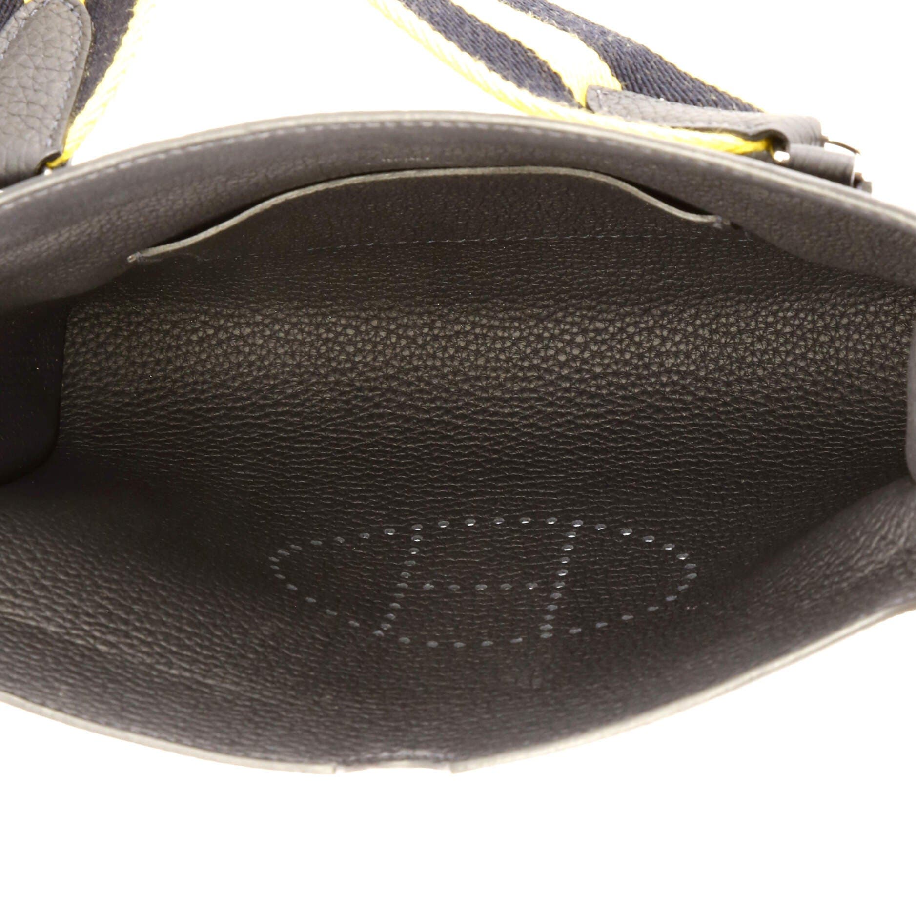 Pre-Owned Hermes Videpoches Bag Togo, Alternate, color, 