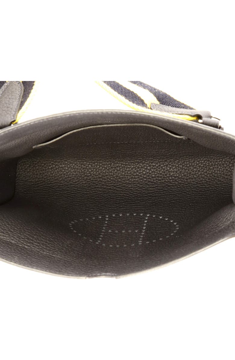 Pre-Owned Hermes Videpoches Bag Togo, Alternate, color, Bleu Nuit