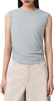 AllSaints West Side Ruched Tank