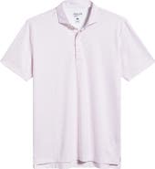 johnnie-O Marina Palm Tree Print Performance Jersey Polo