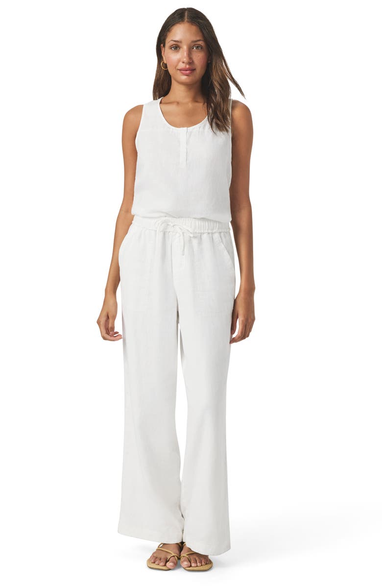 Splendid Stella Linen Drawstring Pants, Alternate, color,