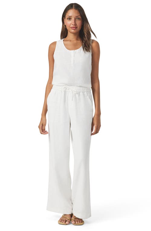 Splendid Stella Linen Drawstring Pants