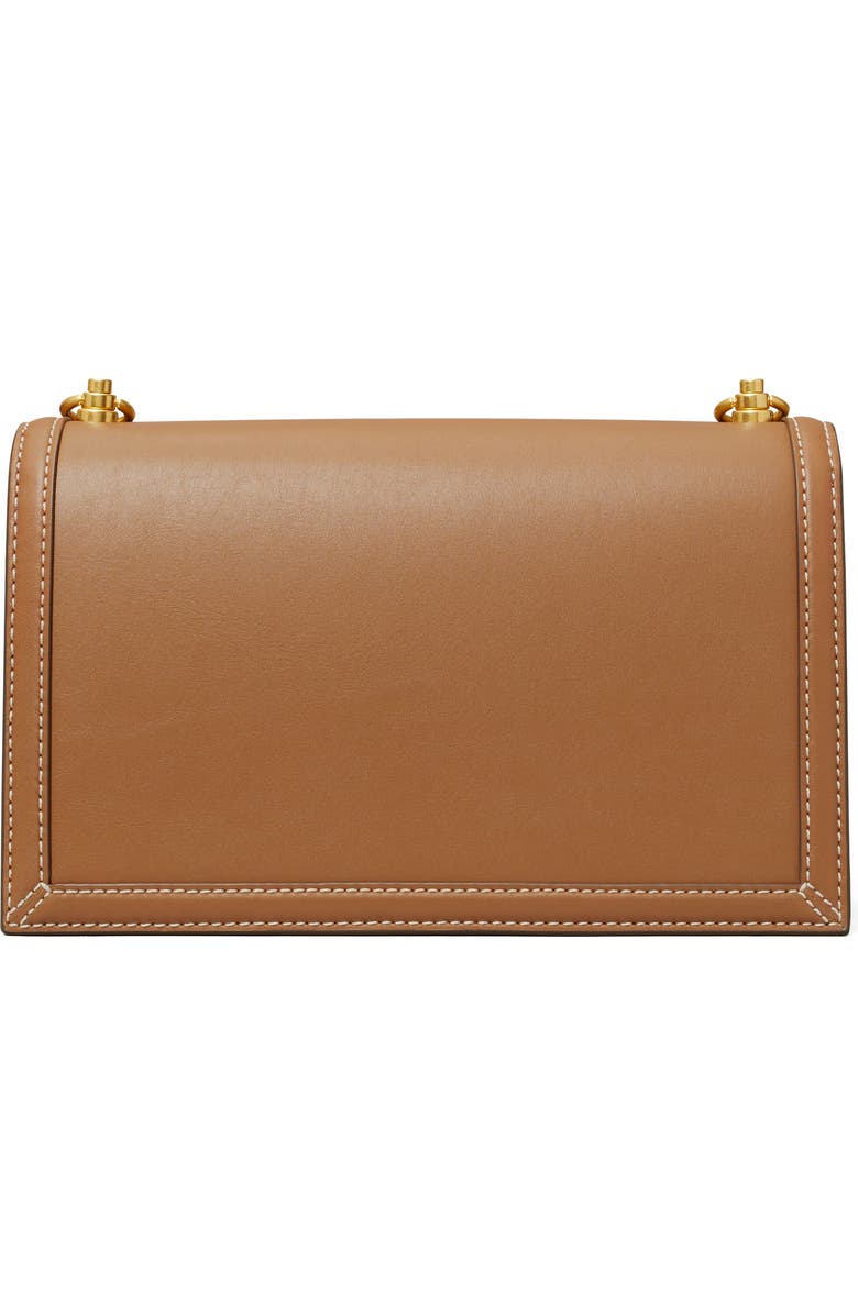 Tory Burch T Monogram Leather Shoulder Bag, Alternate, color,