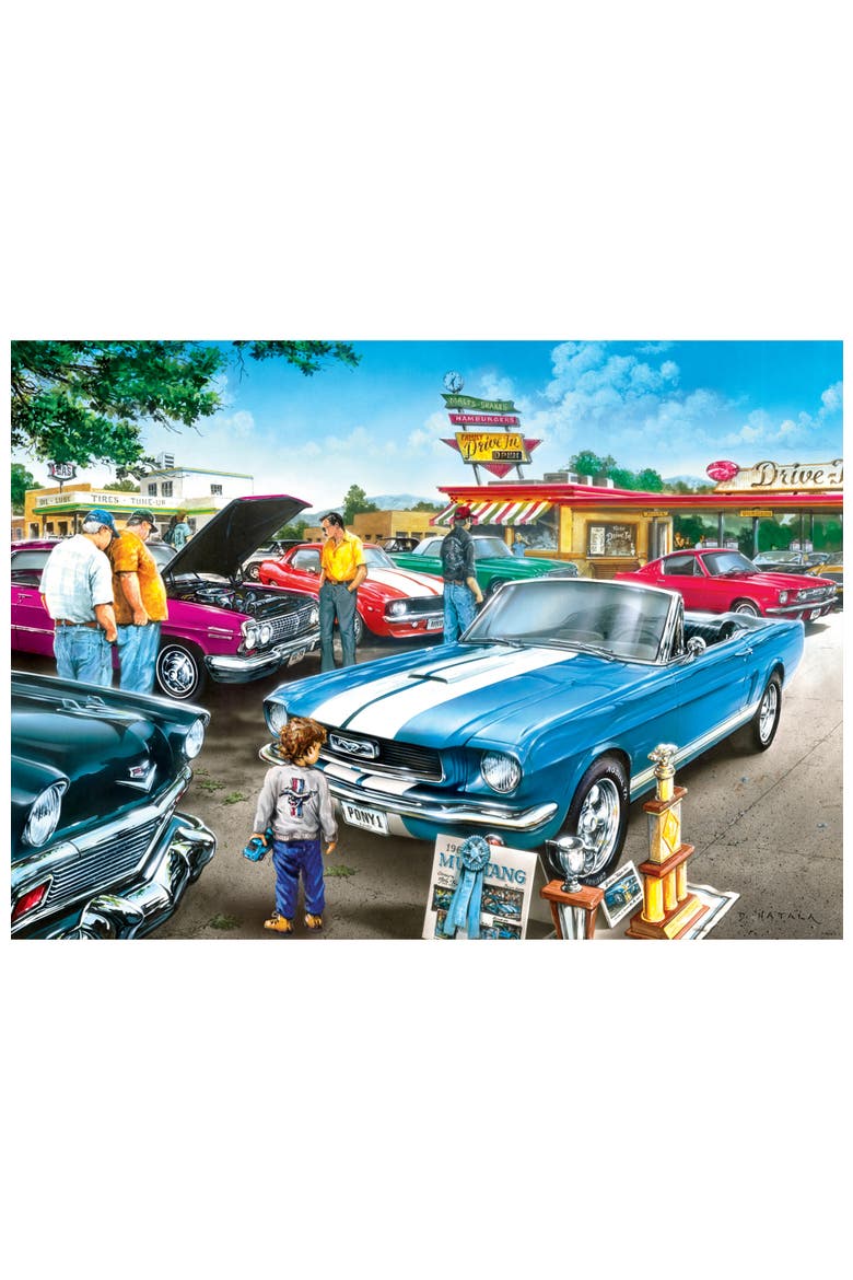Show Stoppers 1000 Piece Jigsaw Puzzle, Alternate, color, Multicolor