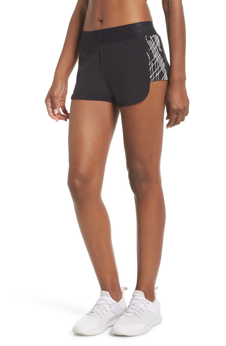Zella Go Run Reflect Shorts, Main, color, 