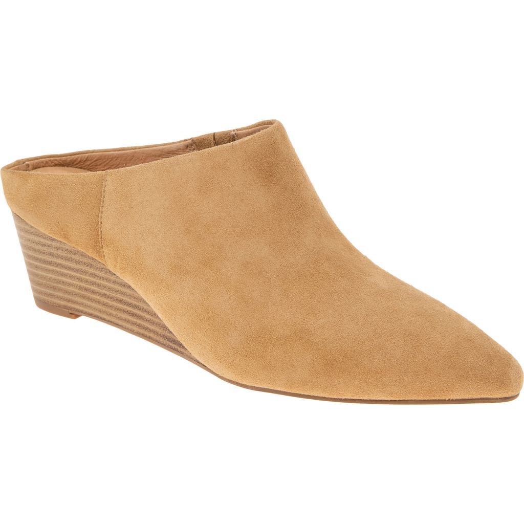 Andre Assous André Assous Wyatt Wedge Mule In Brown