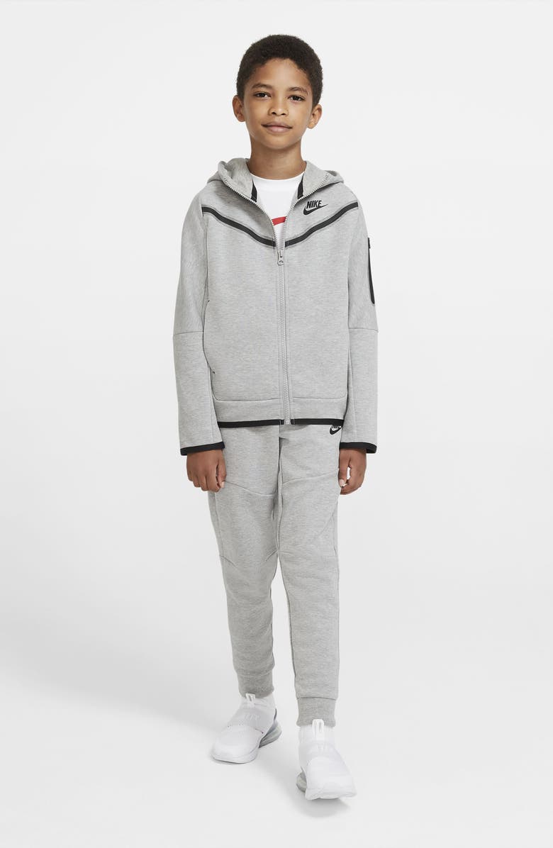 Nike Sportswear Tech Zip Hoodie, Alternate, color,