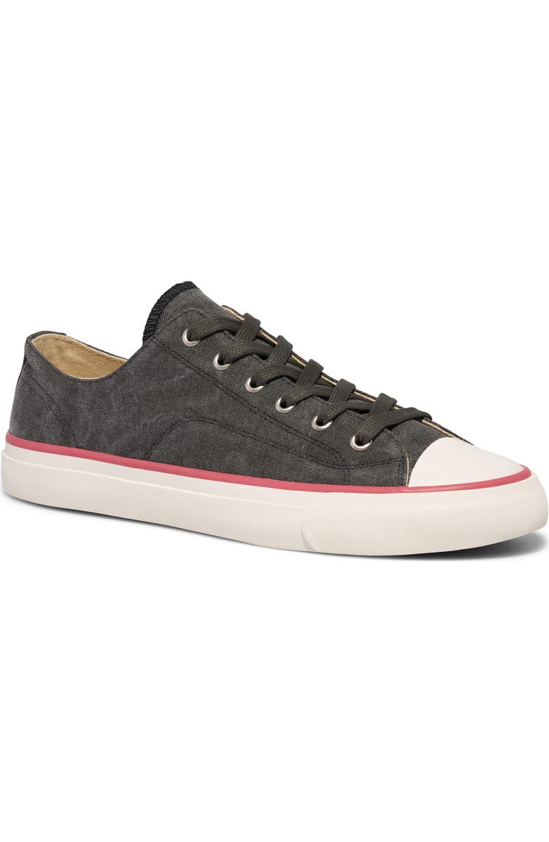 P.F. Flyers All-American Low-Top Sneaker, Main, color, Antique Black-Crimson
