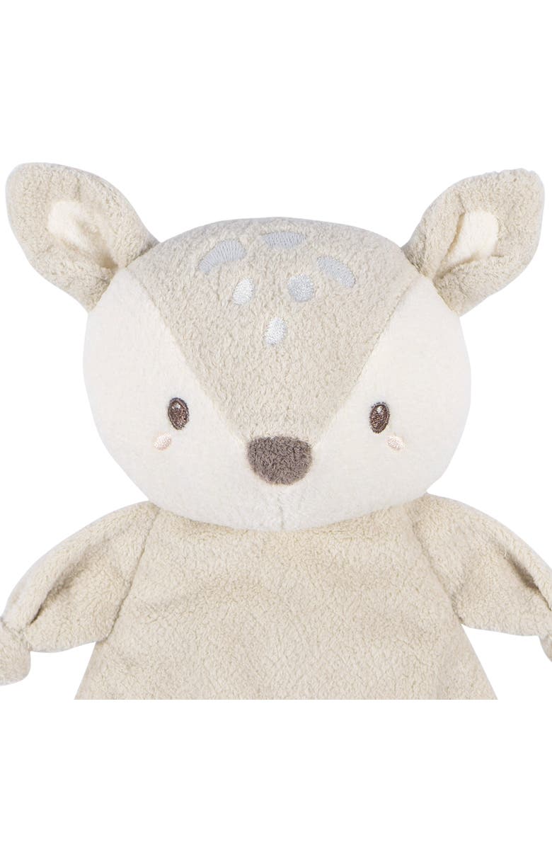 Just Born Pink Owl Security Lovey Plush Animal, Alternate, color, Tan Deer