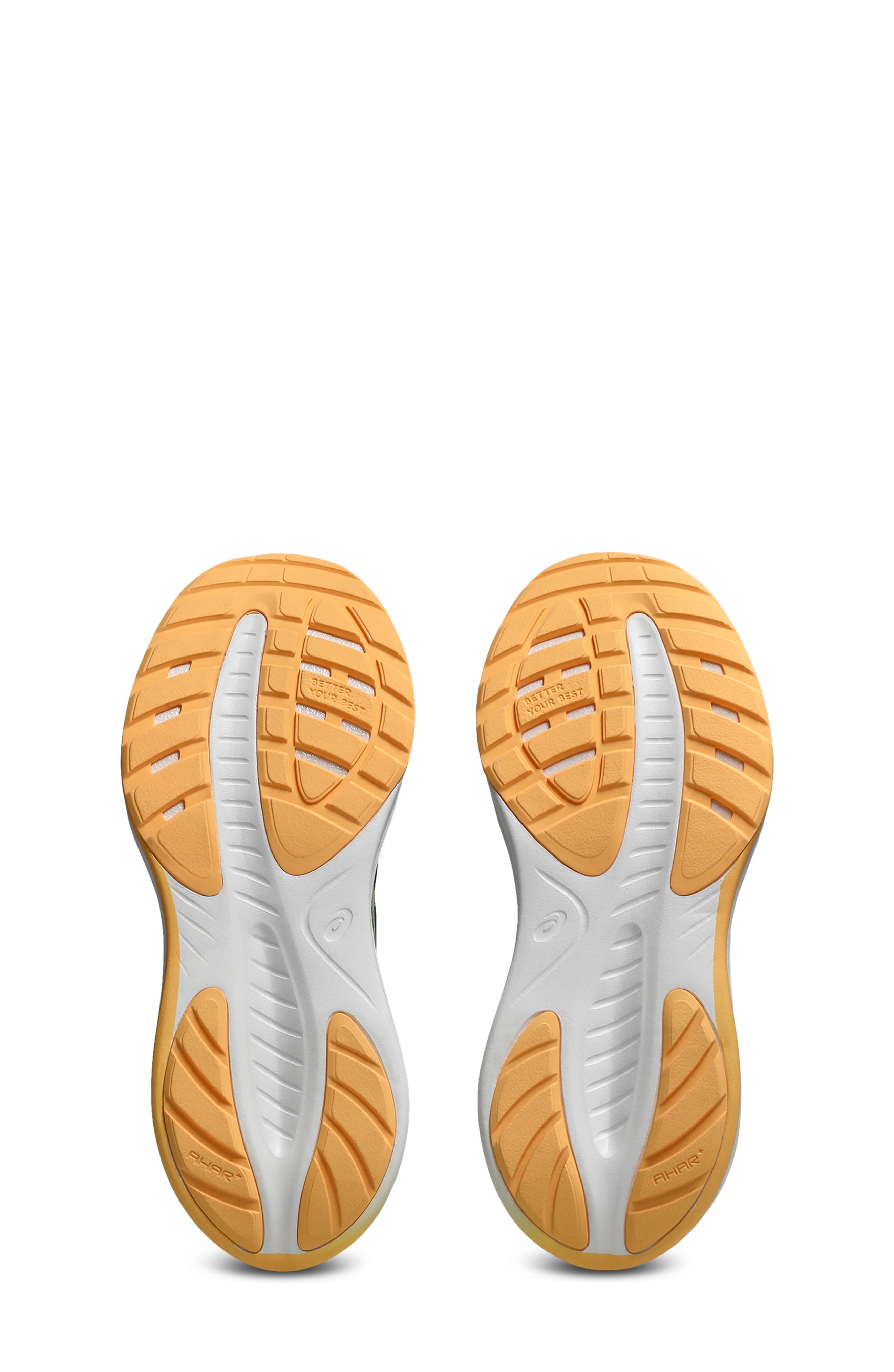 Kids' GEL-CUMULUS 28 GS Running Shoe, Alternate, color, INDEPENDENCE BLUE/ORANGE GLOW
