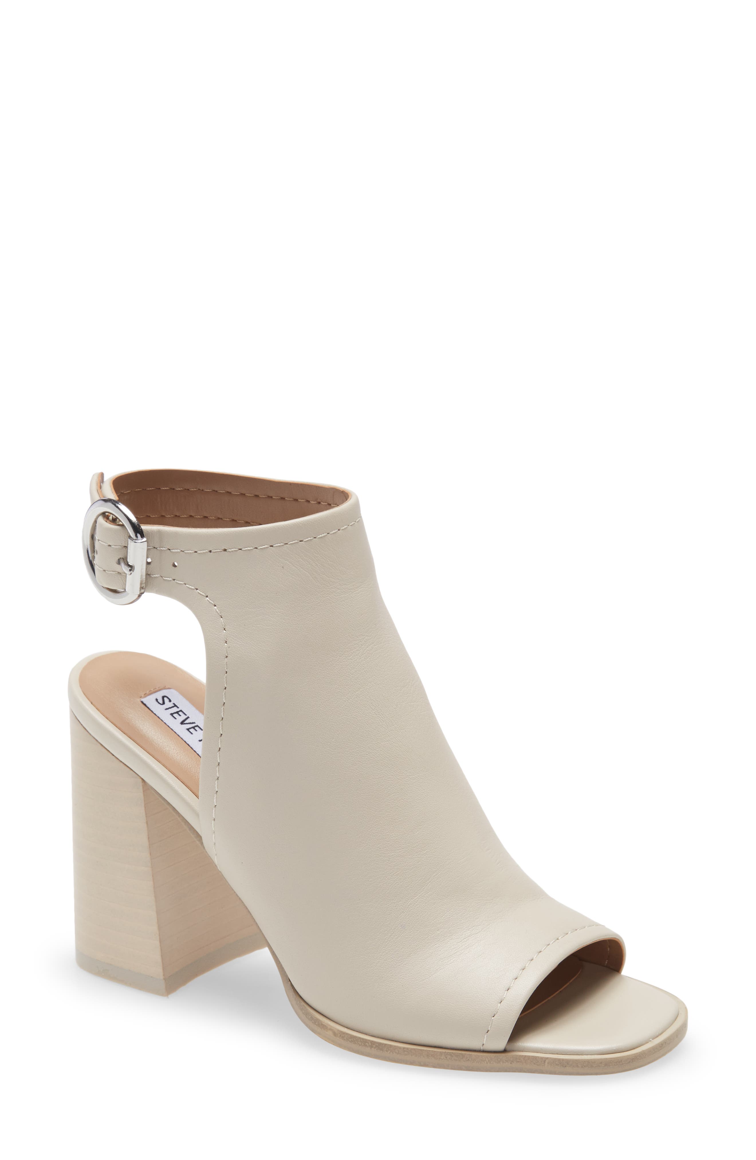 Tangible Sandal, Main, color, BONE LEATHER