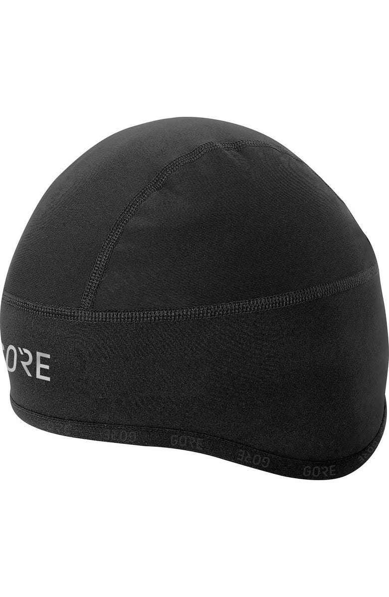 GOREWEAR C3 Gore Windstopper Helmet Cap, Main, color, Black