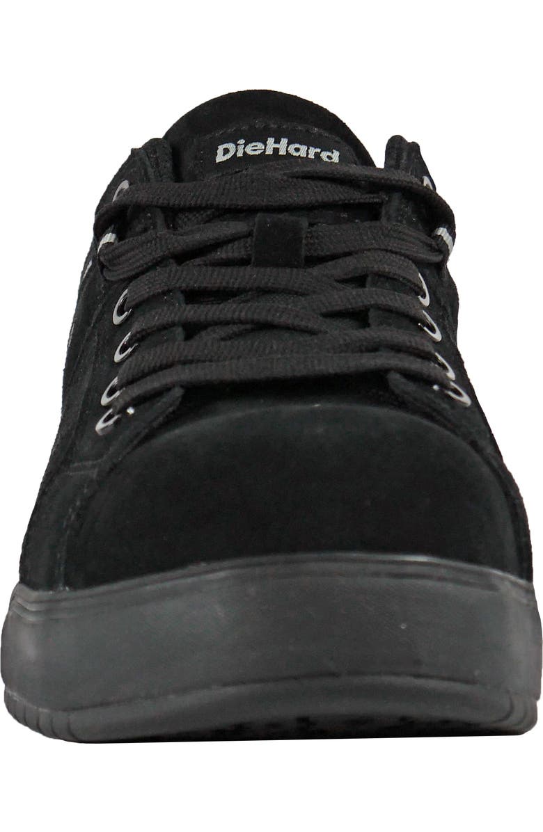 DieHard Solstice Composite Toe Athletic Work Shoe, Alternate, color, Black