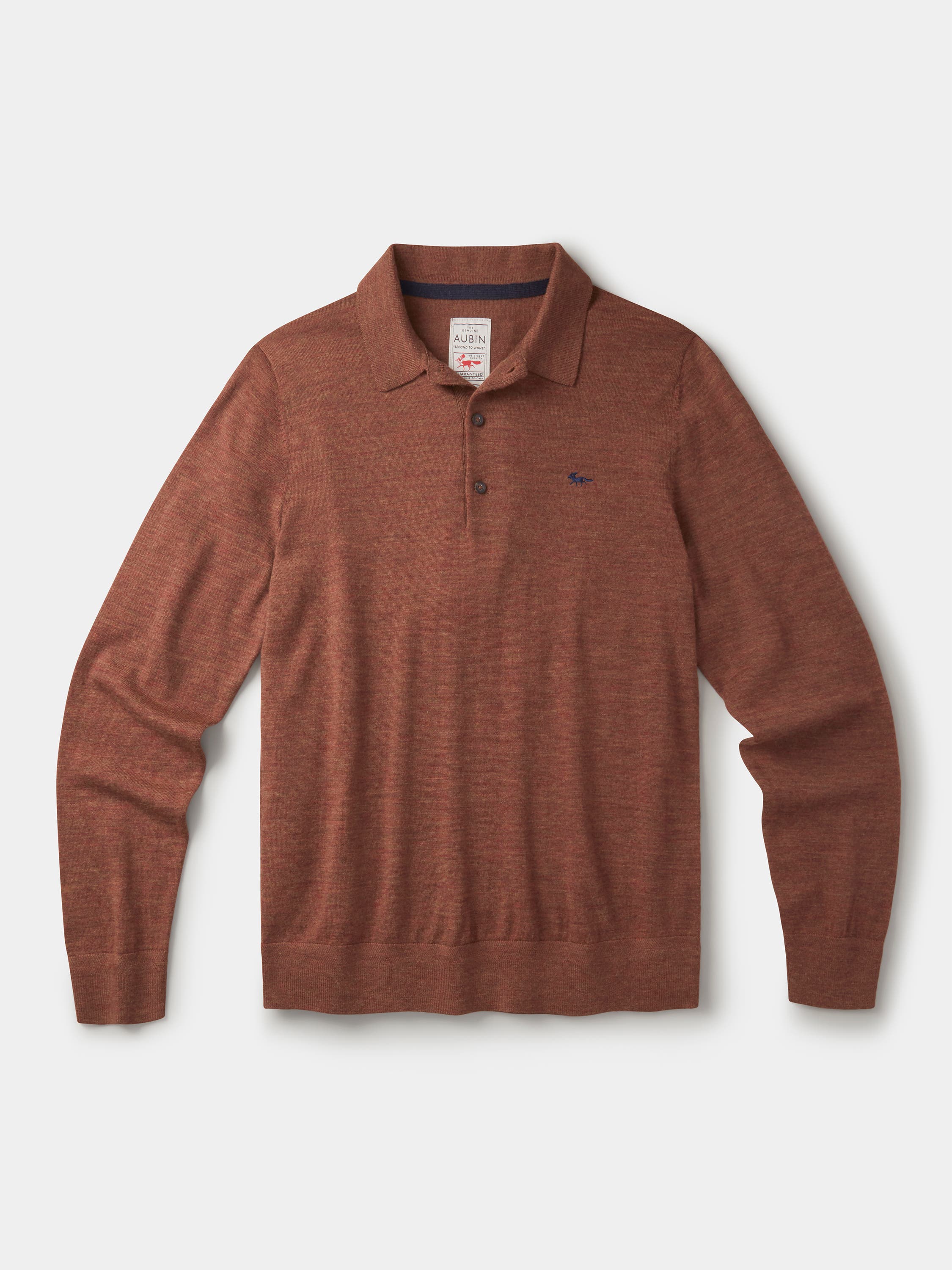 Chapel Merino Long Sleeve Polo - image 2
