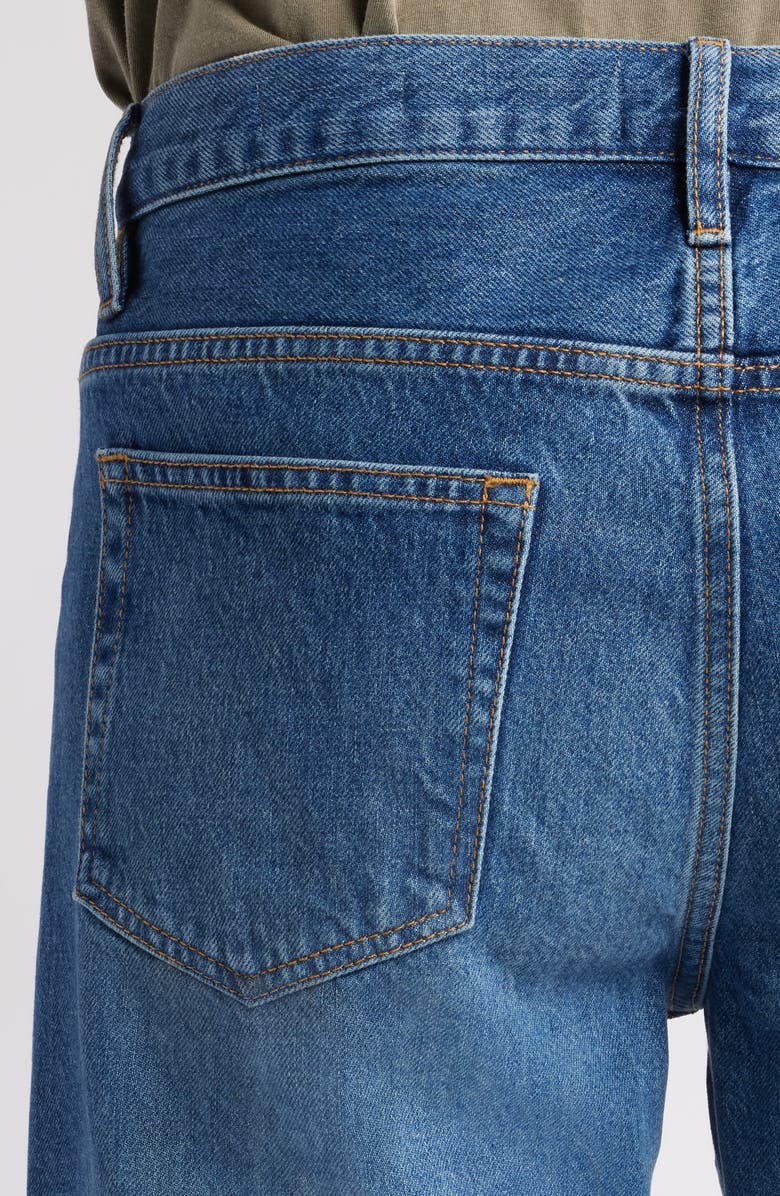 FRAME The Straight Leg Jeans, Alternate, color, Dreamy Blue