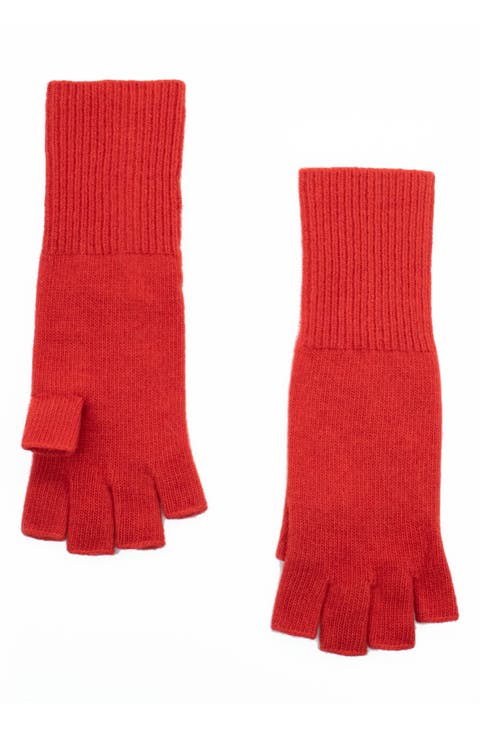 Cashmere Fingerless Gloves