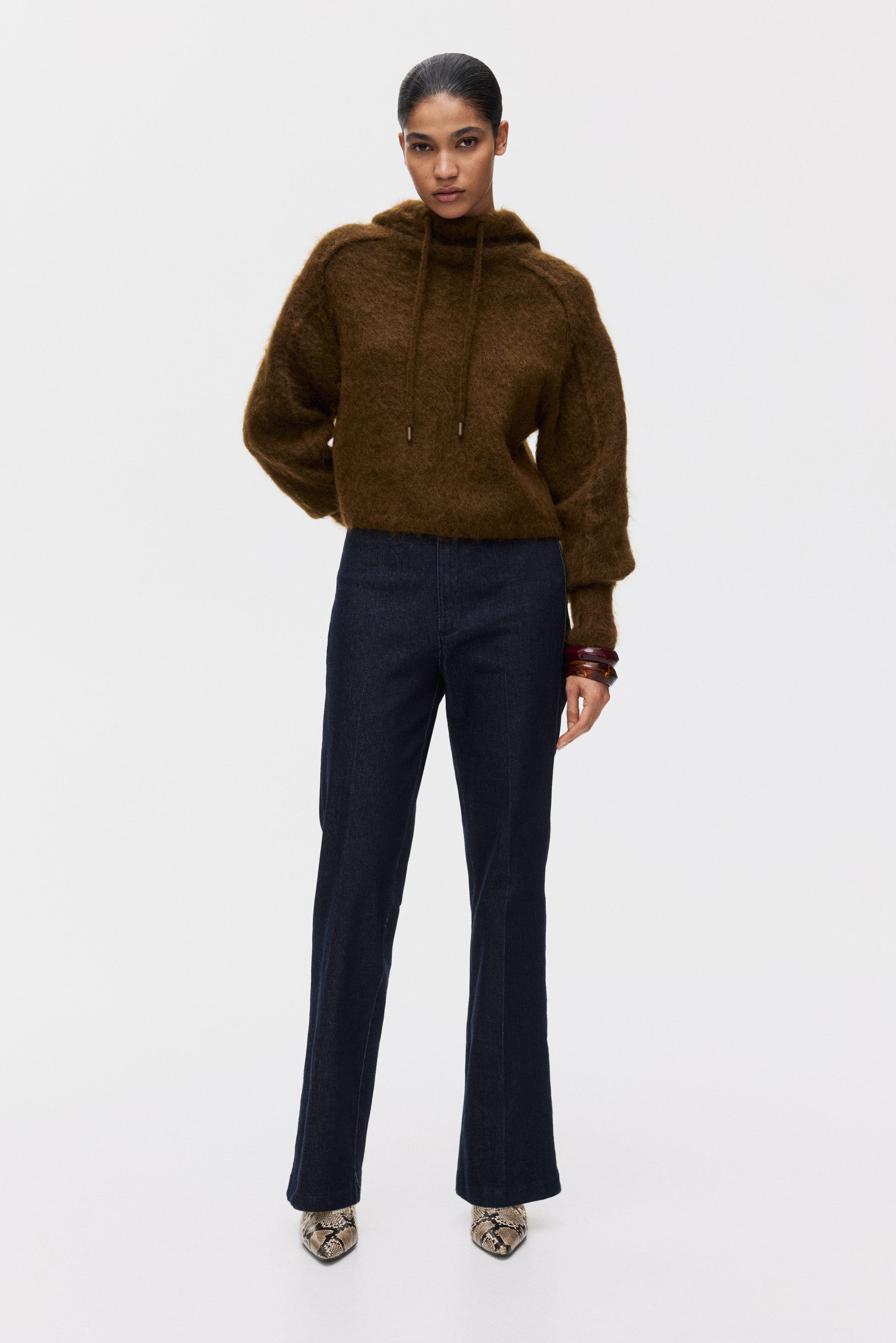 Flared High Jeans - image 2