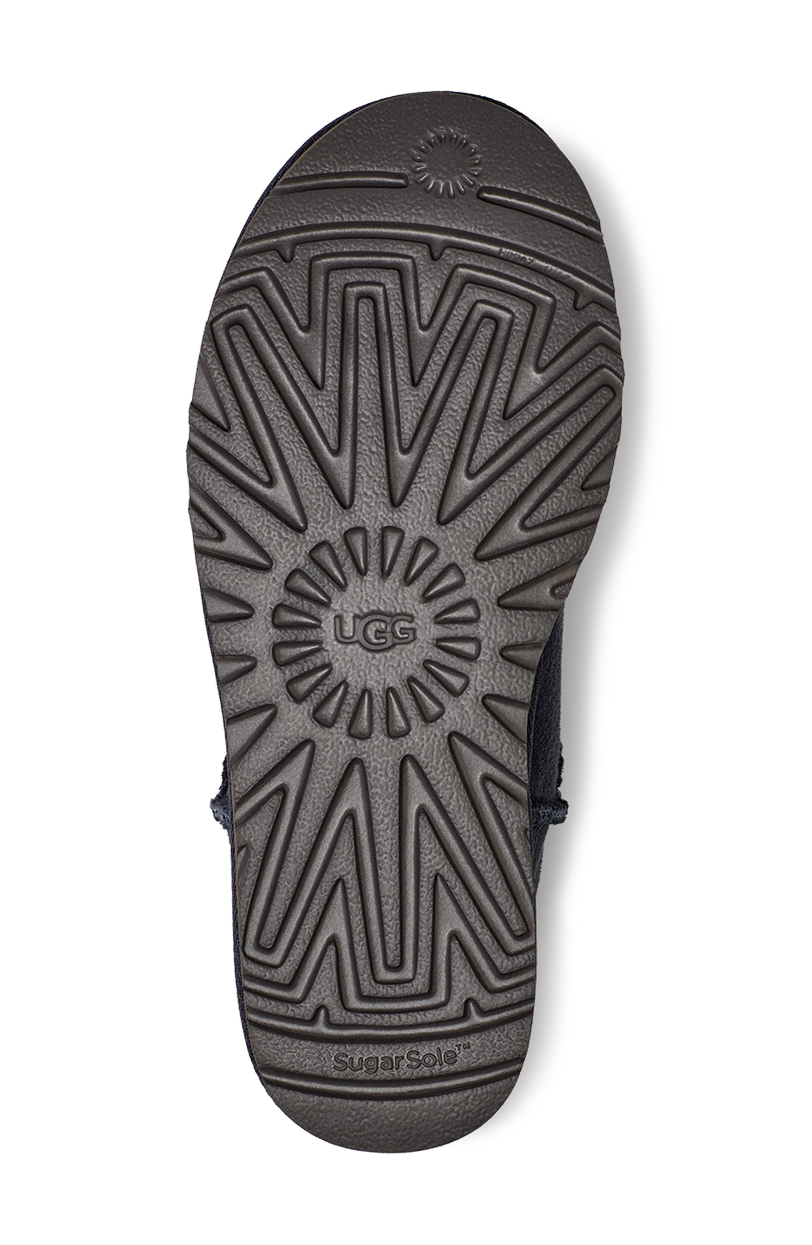 UGG<sup>®</sup> UGG Classic Mini II Genuine Shearling Lined Boot, Alternate, color, Evb