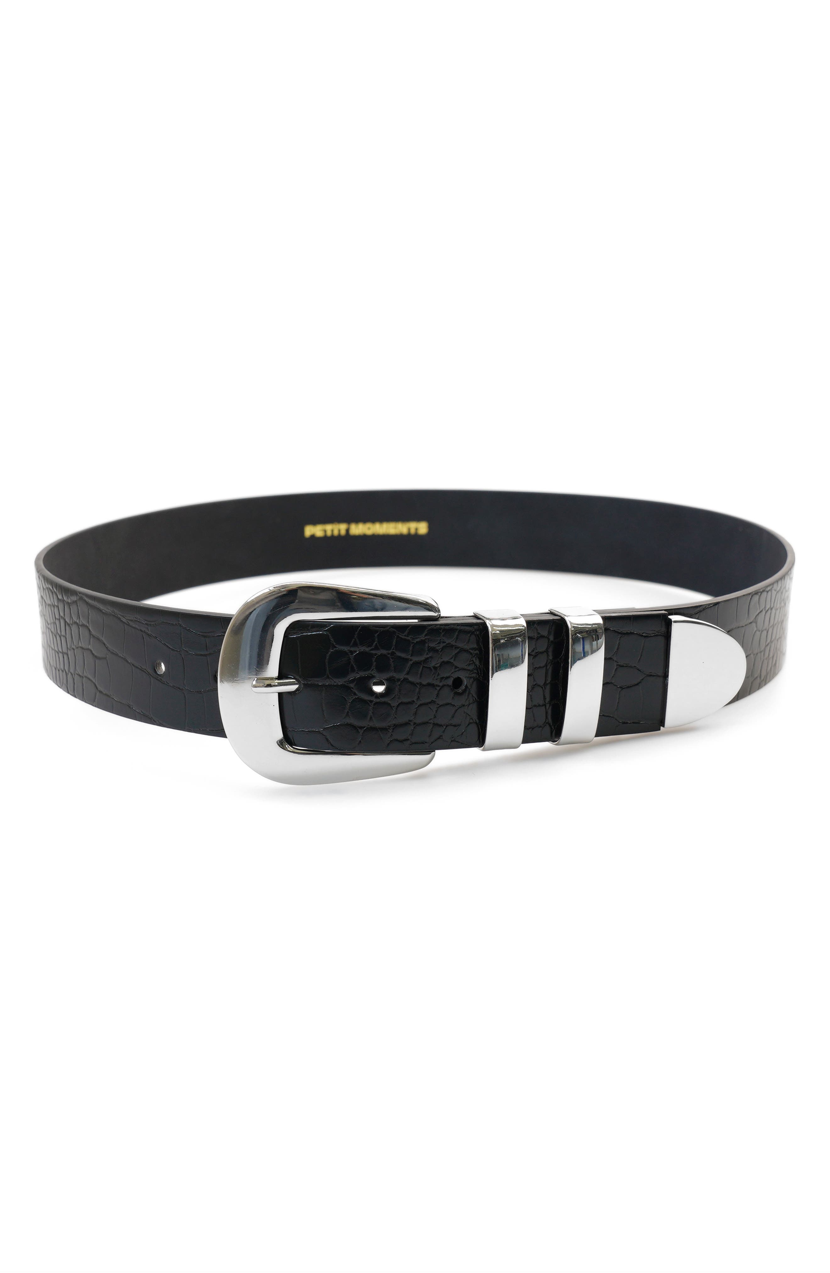 selected BLACK CROC/ SILVER