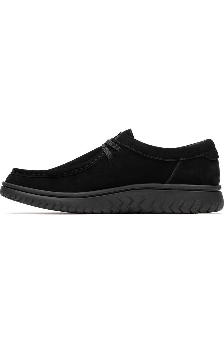 Clarks<sup>®</sup> Relaxlite Moc Toe Chukka, Alternate, color, Black Suede