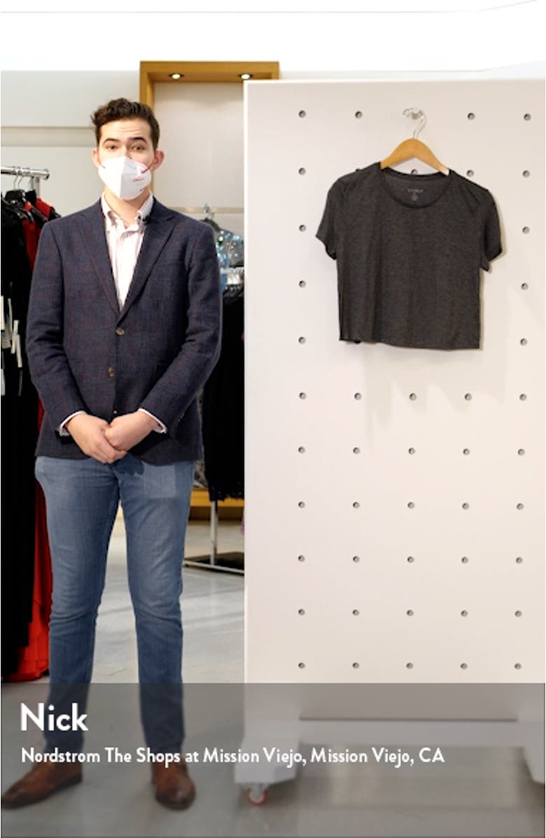 The Crop T-Shirt, sales video thumbnail