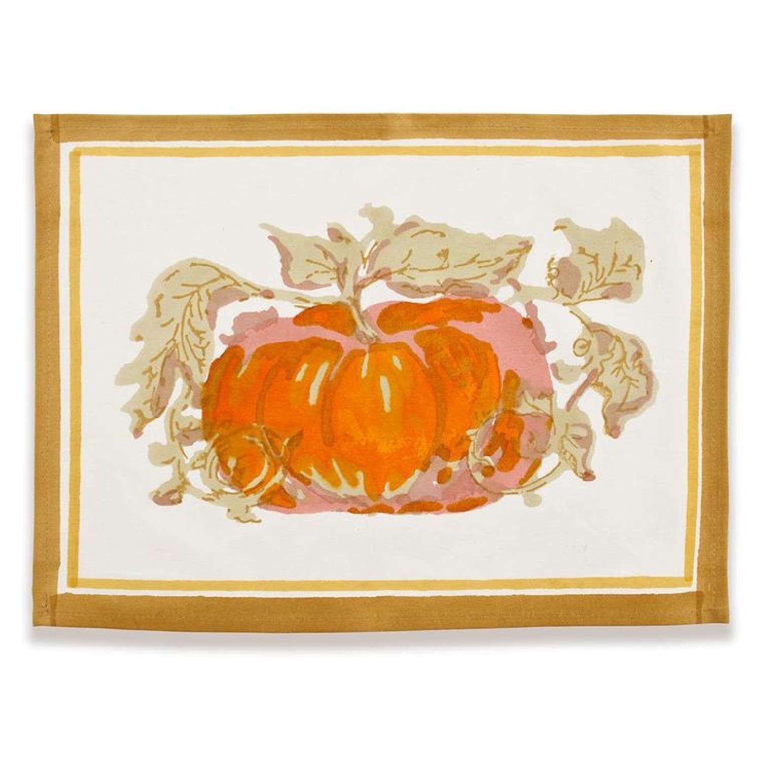 selected Orange/Mustard 15" x 18"