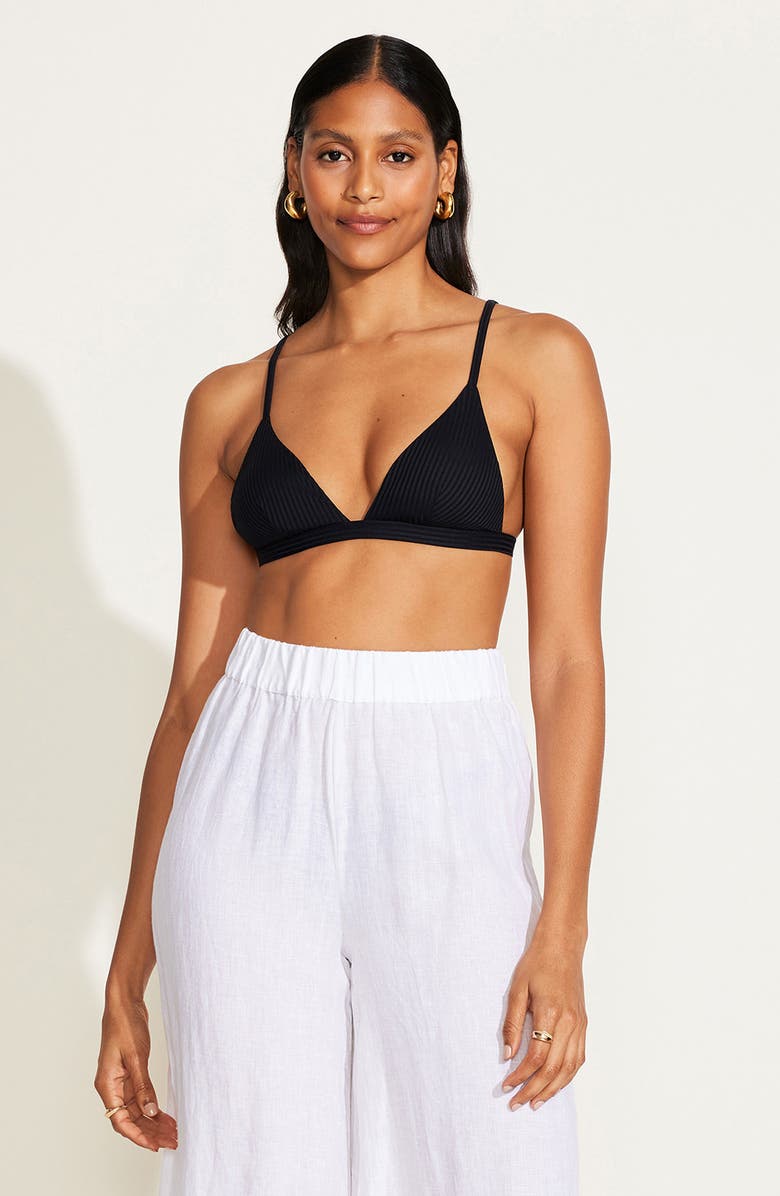 Vitamin A<sup>®</sup> Tallows Wide Leg Linen Cover-Up Pants, Alternate, color, White