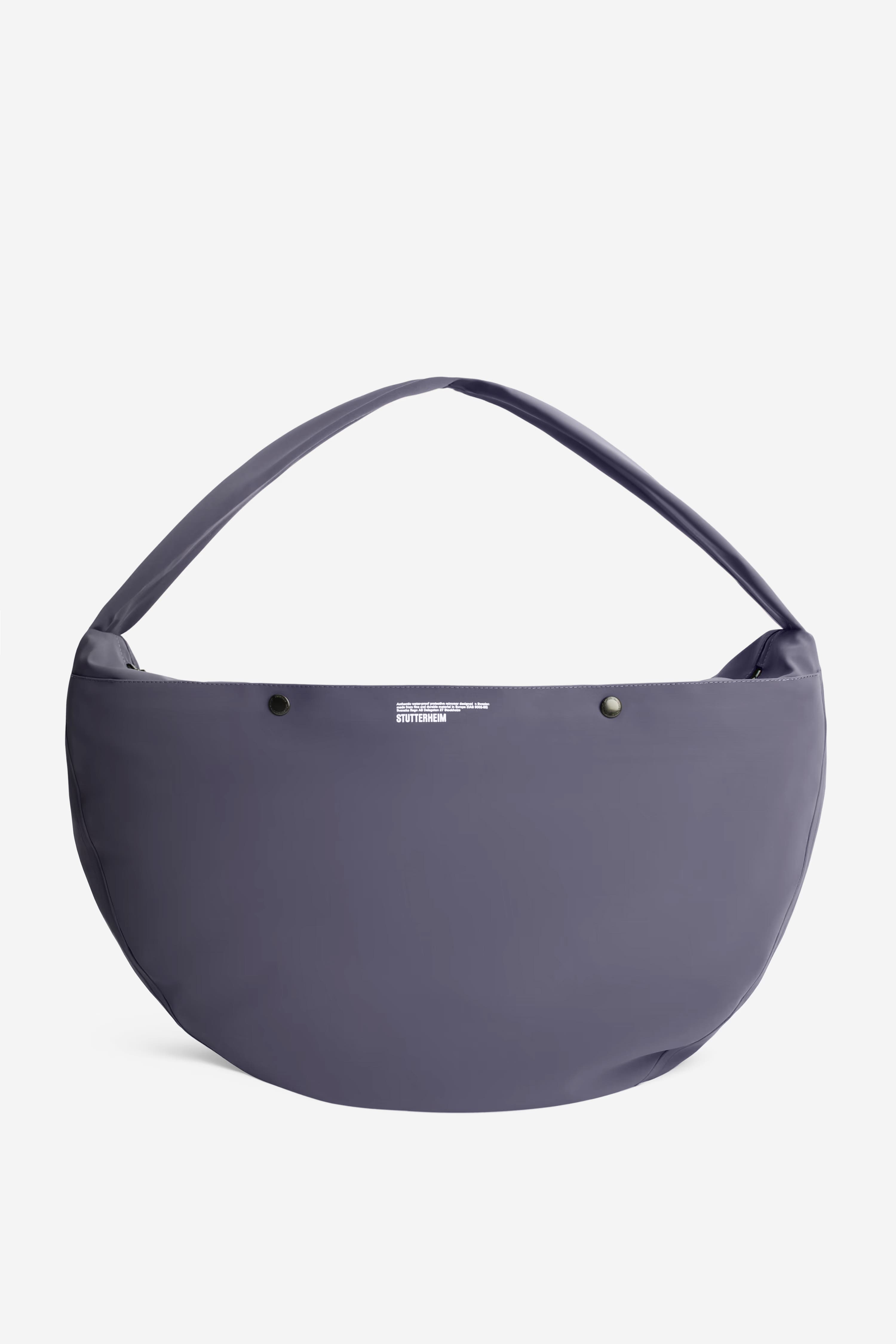 Stutterheim Adam Matte Bag, Alternate, color, Mystic Blue