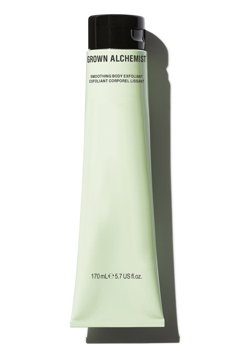 Smoothing Body Exfoliant with Eucalyptus & Cedarwood, Main, color, NO COLOR
