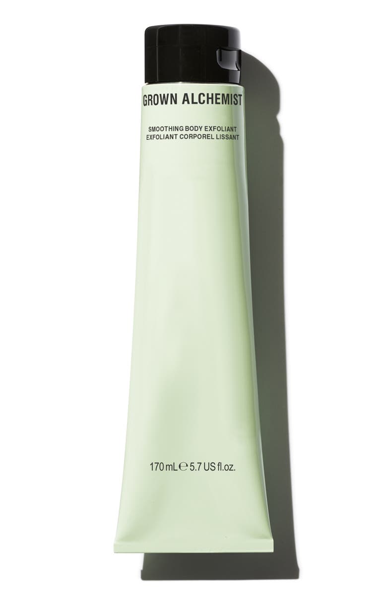GROWN ALCHEMIST Smoothing Body Exfoliant with Eucalyptus & Cedarwood, Main, color,