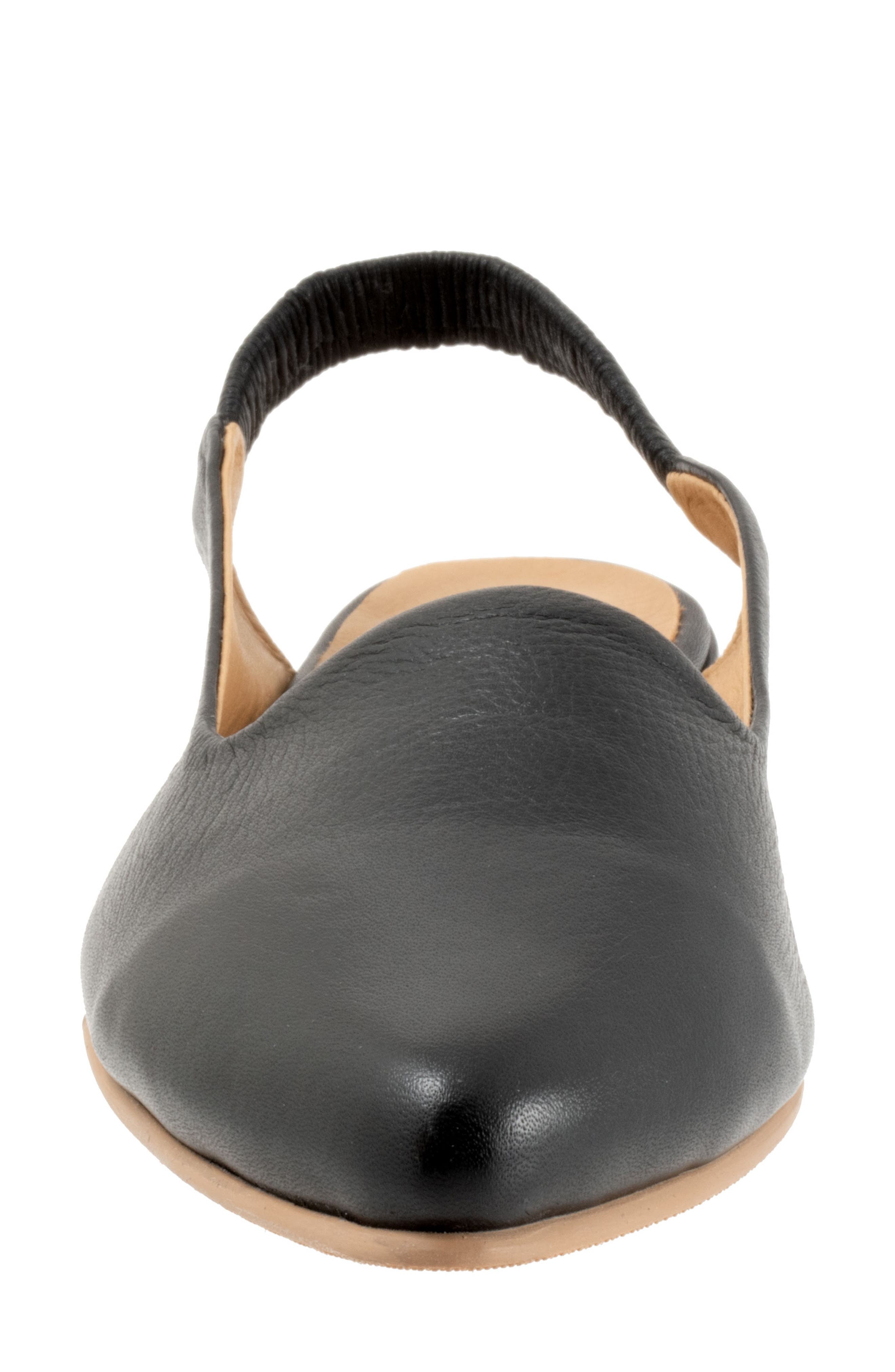Bueno Indie Slingback Pointed Toe Flat, Alternate, color, 