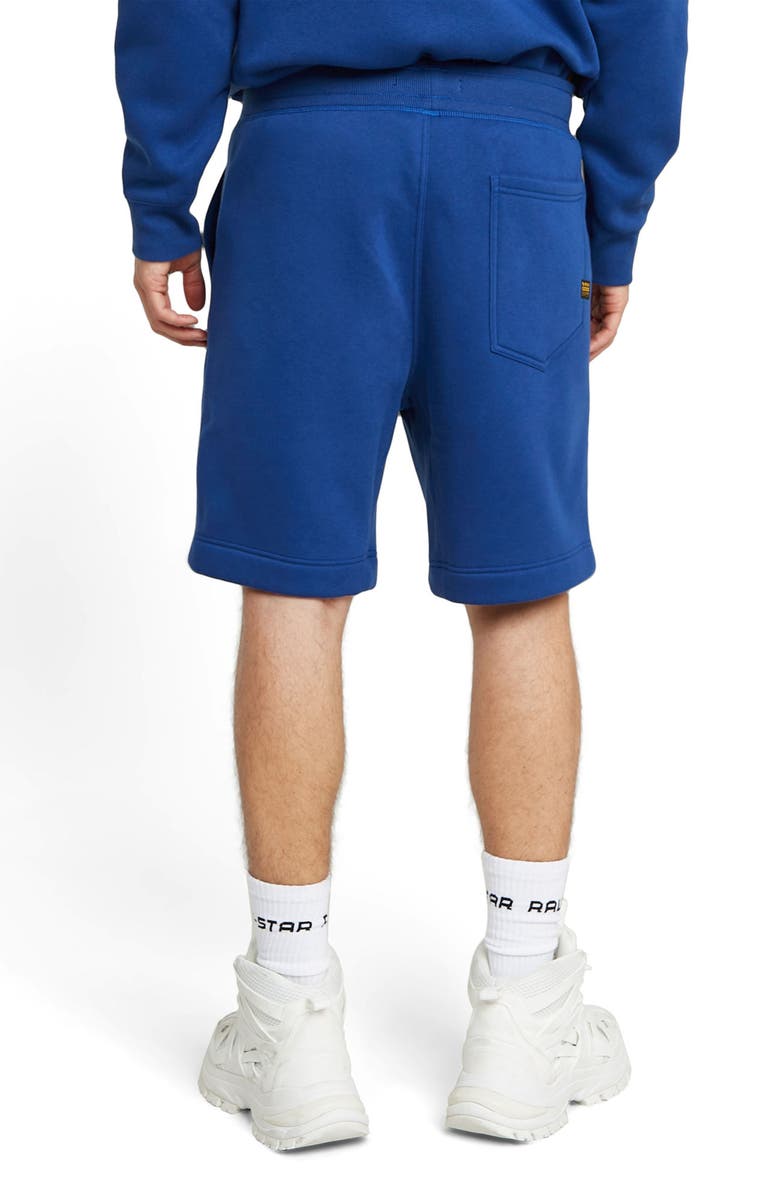 G-STAR Premium Core Sweat Shorts, Alternate, color, Pilot