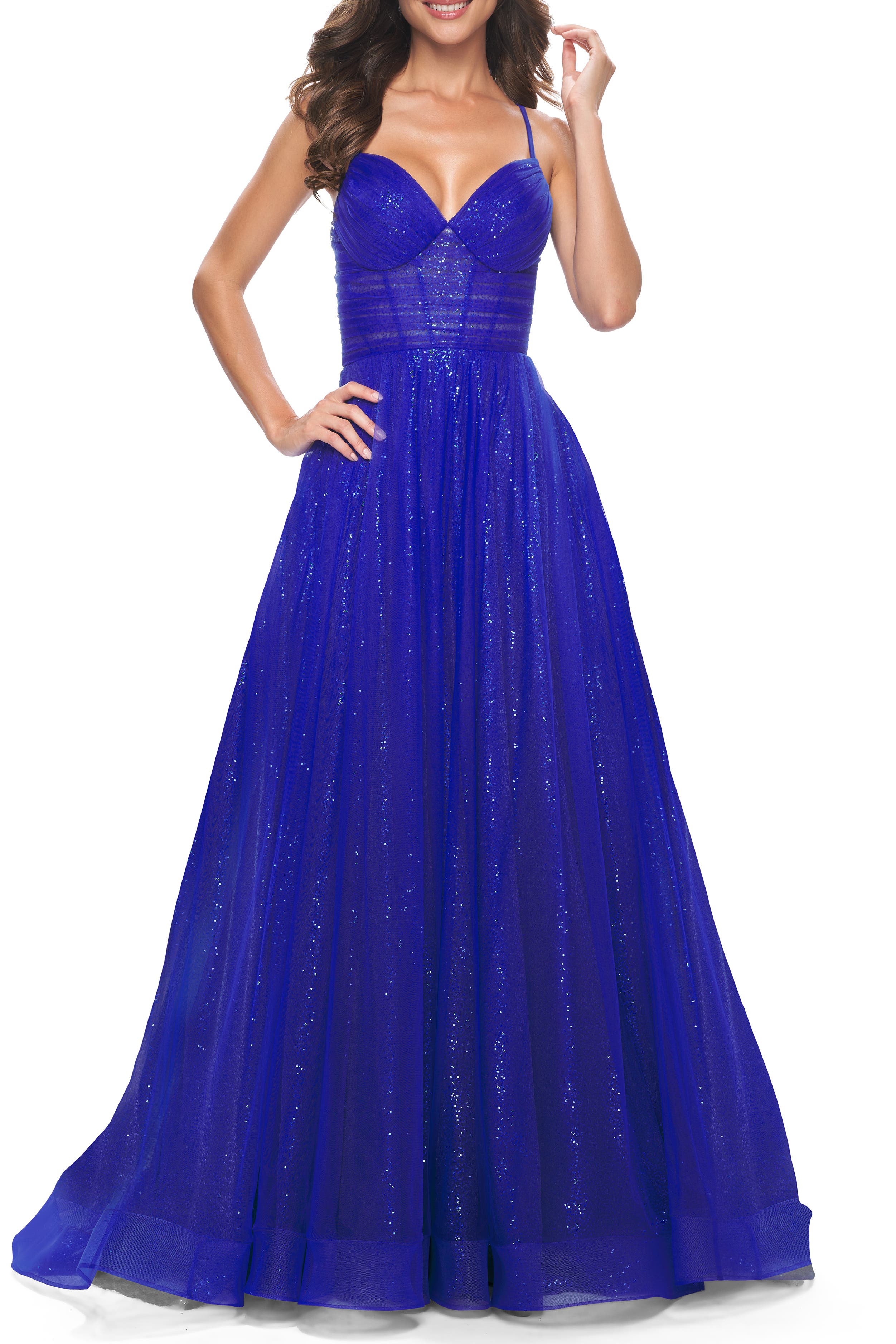 selected Electric Blue