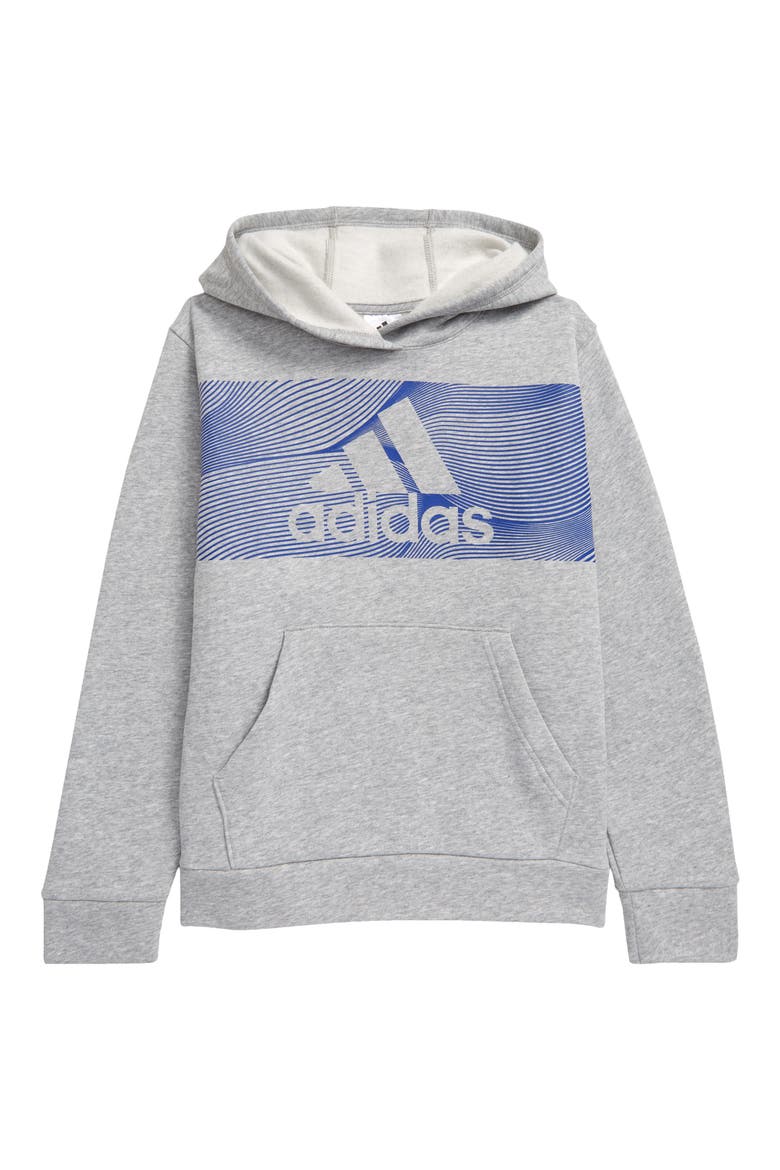 Kids' CTN Event21 Pullover Hoodie, Main, color, GREY HEATHER