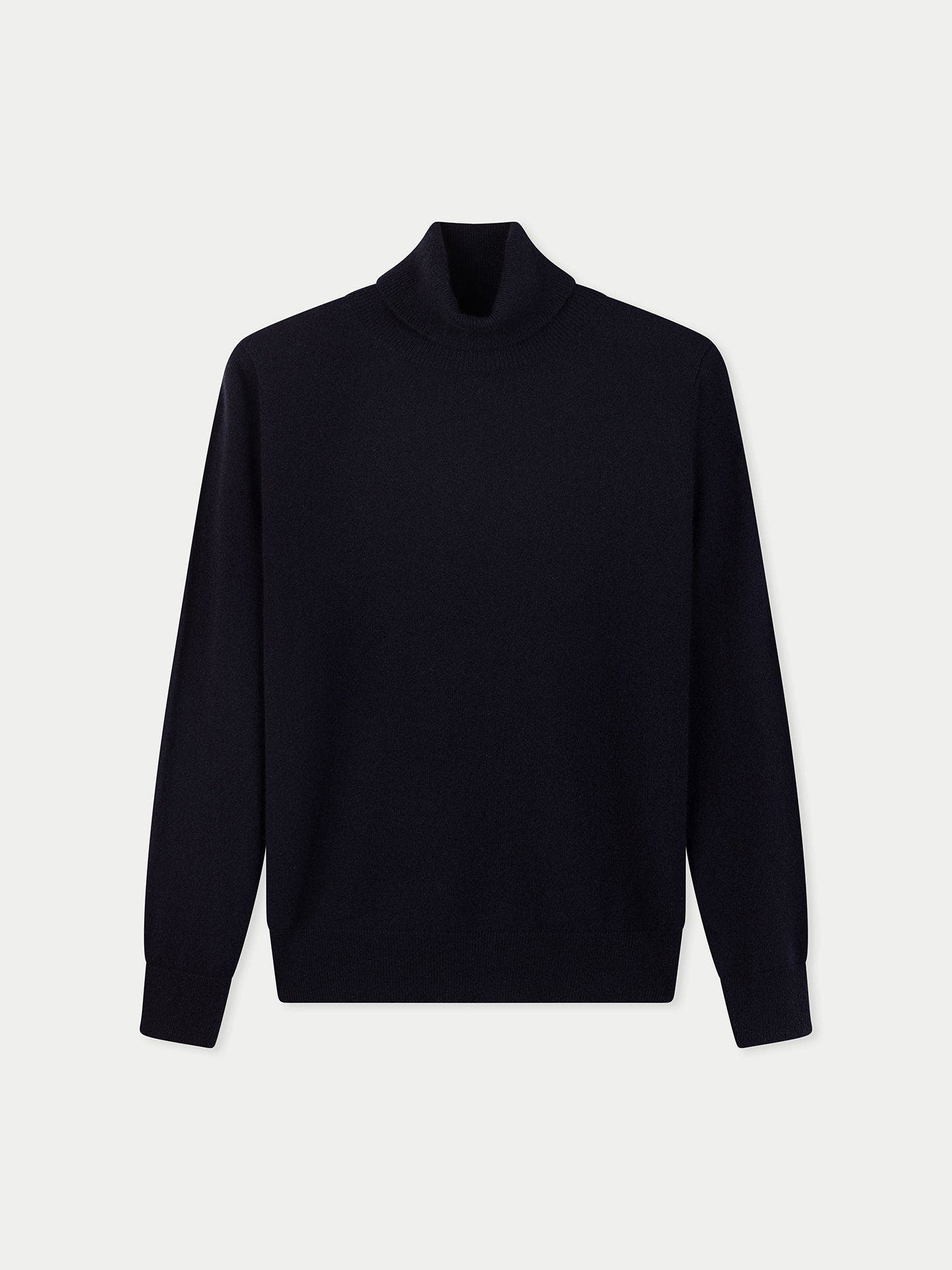 selected navy blazer