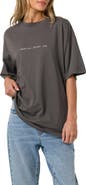 O'Neill Linear Scape Graphic Oversized T-Shirt
