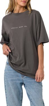 O'Neill Linear Scape Graphic Oversized T-Shirt