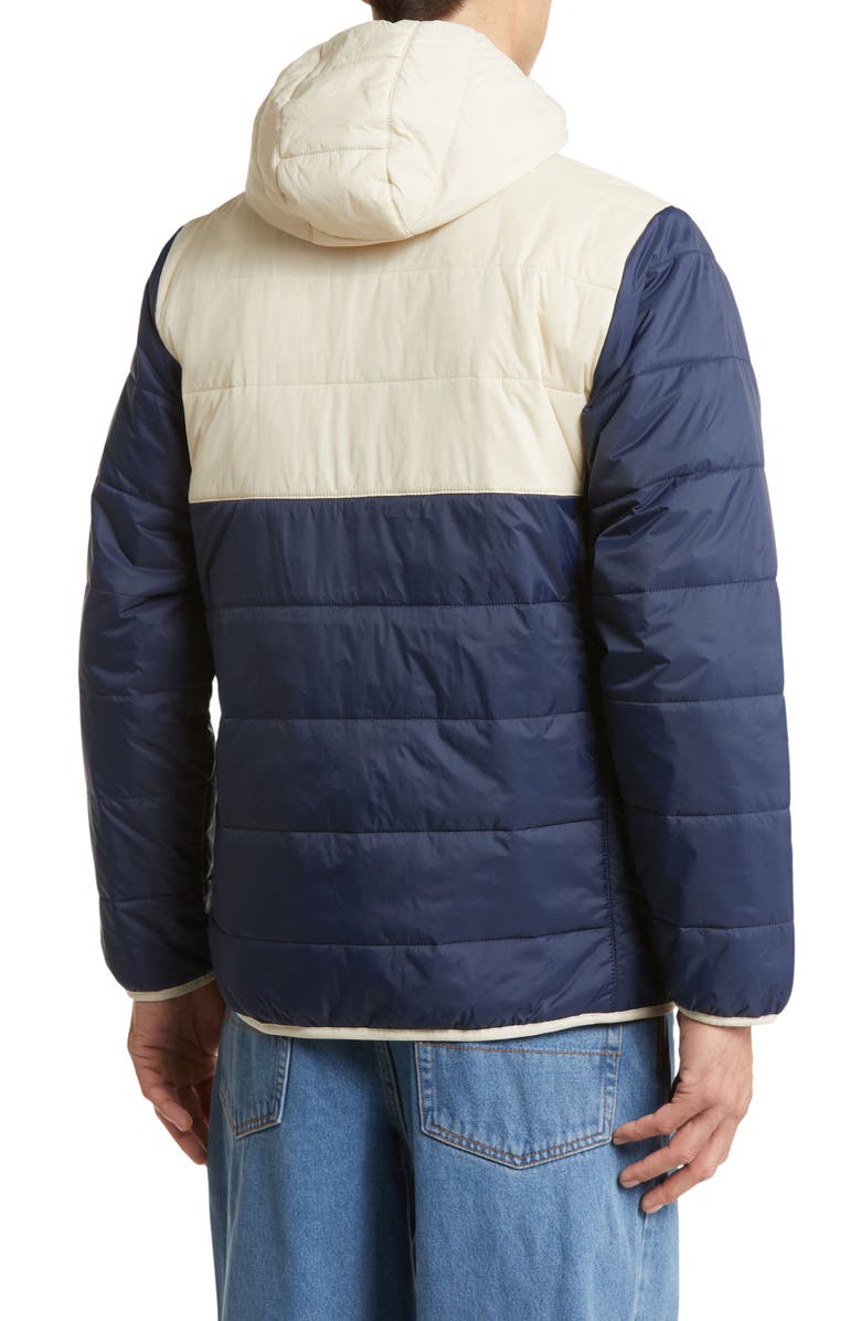 Vans Prospect MTE-1 Colorblock Hooded Puffer Jacket, Alternate, color, 