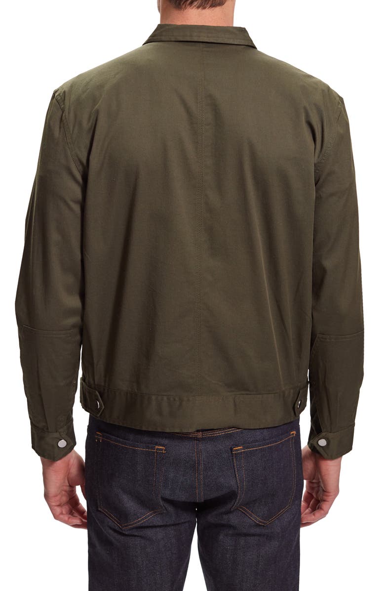 BLDWN Solanas Slim Fit Jacket, Alternate, color, 