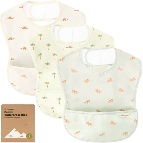 3-Pack Presto Waterproof Bibs