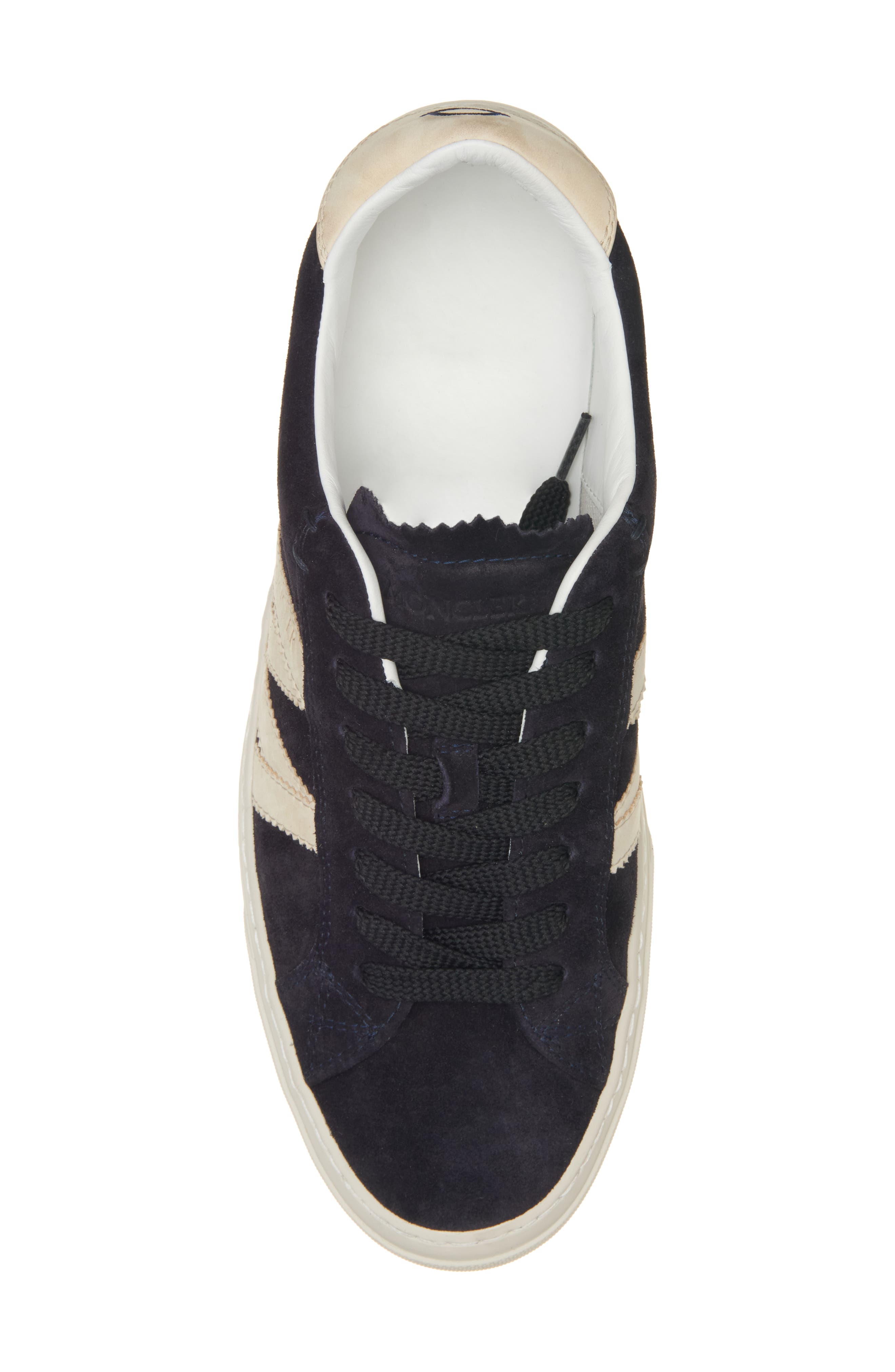 Moncler Monaco 2 Sneaker, Alternate, color, Navy
