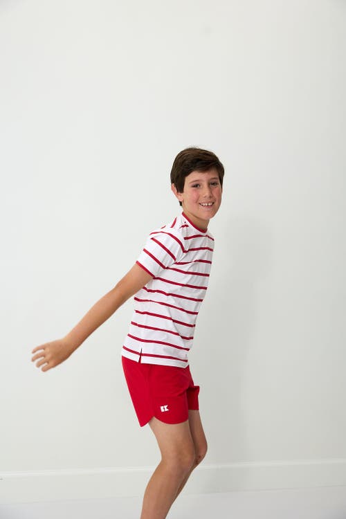 Courtside Kids Boys Super Short Lined