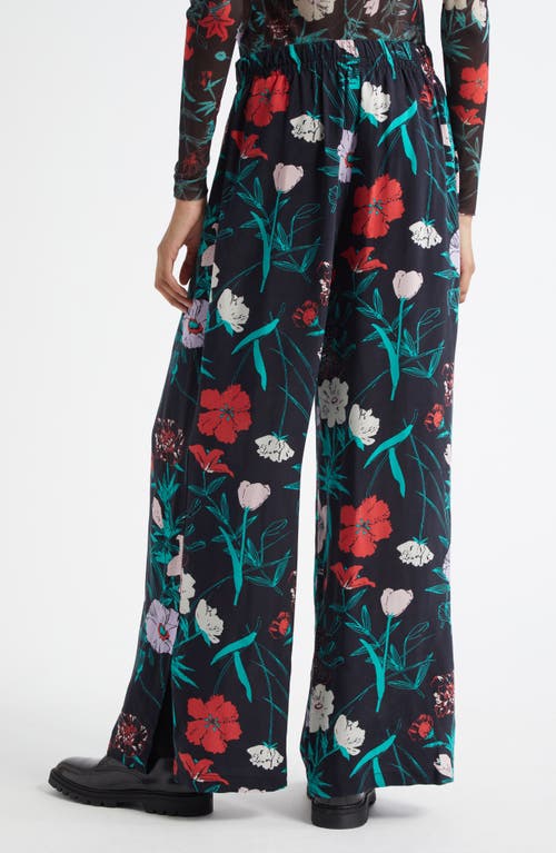 Marimekko Nitty Perenna Floral Pants In Multi
