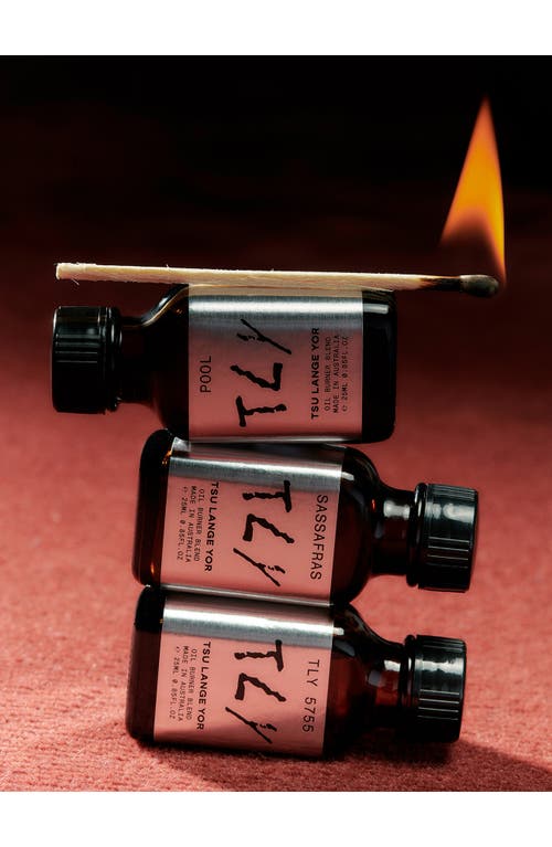 Tsu Lange Yor Tly 5755 Oil Burner Blend, 25 ml