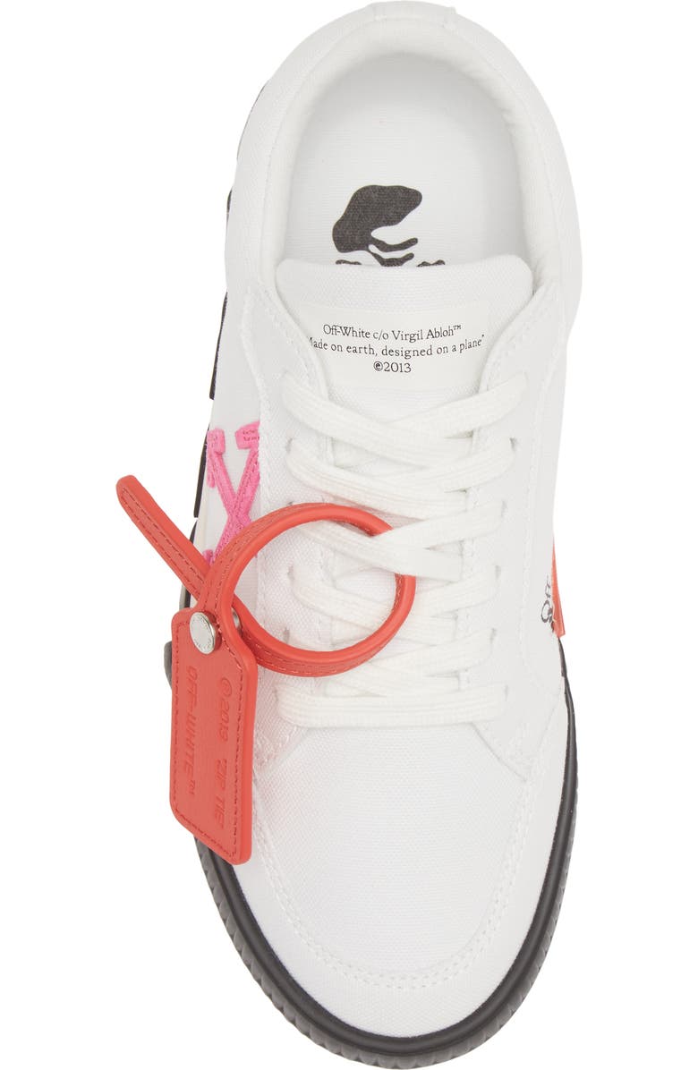Off-White Vulcanized Low Top Sneaker, Alternate, color,